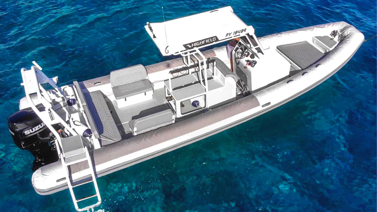 Tahiti Dive Management Ze Tender