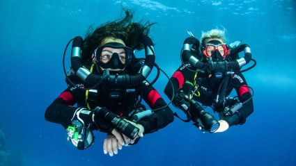 Tahiti Dive Management Rebreather