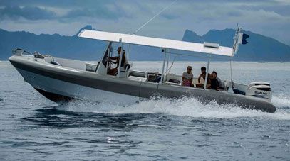 Tahiti Dive Management Boat Baya One